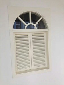 拱形窗户百叶窗