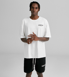 海外正品fear of god fog fg富贵潮牌高街宽松百搭男女短袖t恤