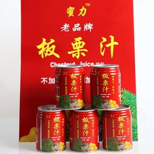 蜜力板栗汁信阳十宝特产饮品老家特产童年味道大别山板栗厂家直销