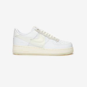 nike air force 1 af1 dna水晶底米白解构空军一号板鞋cv3040-100