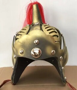 唐装头盔 成人儿童戏剧服装道具 影视影楼古装 将军士兵帽子盔甲