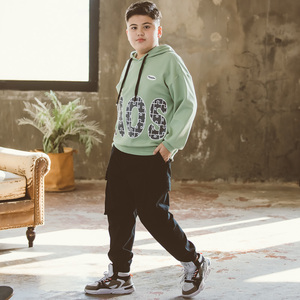 大童小胖子春装男