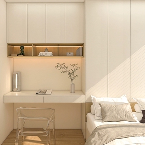 榻榻米书柜床