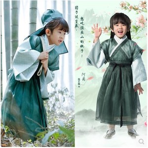 儿童古装衣服三生三世