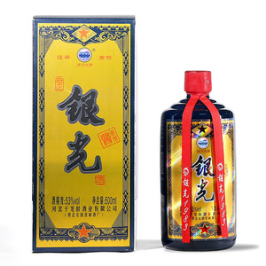 53度酱香型银光1983酒商务宴请酱香型白酒包邮正定银光1983