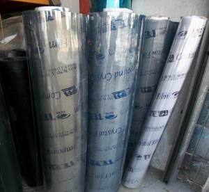 透明PVC，软质玻璃 软胶片 硬板材 塑料台布 0.5/1.0/1.5/2/3/4/5