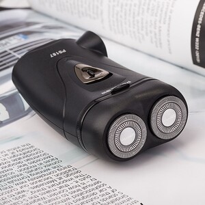 飞科剃须刀男刀头两头