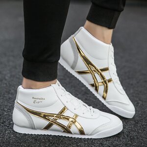 艾斯克斯瑟男士复古板鞋爱世克斯鬼冢老虎 tiger休闲跑步鞋男鞋