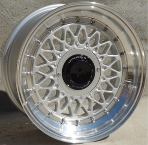 爆龟轮毂15寸铝合金汽车轮圈适配飞度v3哥瑞现代骊威4 100 114.