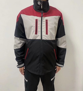 新款顺丰工作服2021款快递员工工装带帽春秋装一线派件员外套包邮