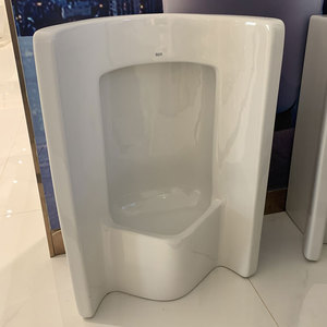 roca乐家卫浴正品 赛特挂墙式小便器35960r000后进水小便斗