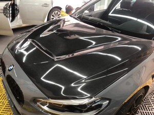 宝马新款1系三厢f52碳纤机盖 118i 120i 125i改装gts款碳纤引擎盖