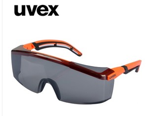 正品UVEX9064246护目镜防护眼镜太阳镜墨镜防紫外线防尘防风骑行