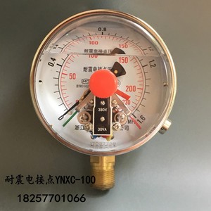 真空电接点压力表耐震