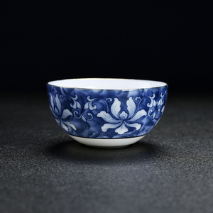 小号青花瓷功夫茶杯
