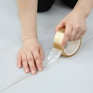 韩国进口爬行垫接缝静电胶带无胶无痕防水防污爬行垫配用专属胶带