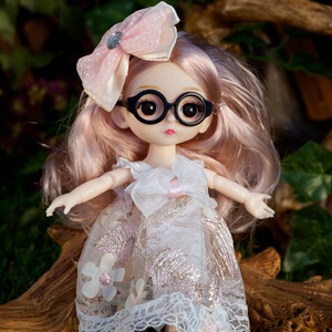 换装婚纱洋娃娃衣服可以脱卸公主小女孩玩具儿童装饰人偶生日礼物