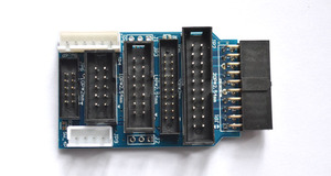 ARM仿真器 转接板 STLINK DSP FPGA下载器下载线 线材集合