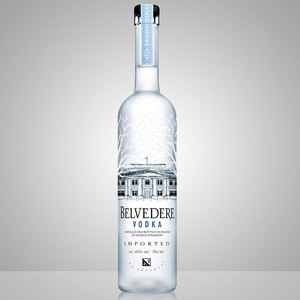 波兰原装进口雪树伏特加原味700ml【belvedere vodka】40%