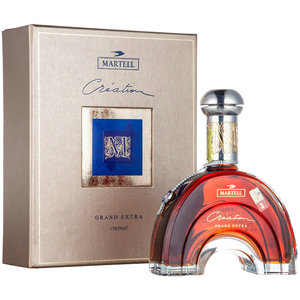 马爹利凯旋珍享干邑白兰地martell creation grand extra cognac