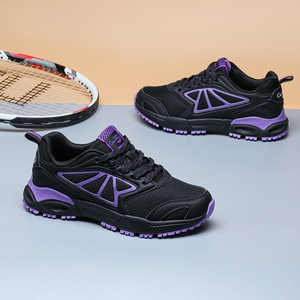 鳄鱼恤运动鞋休闲女鞋专柜新品2022春夏缓震防滑户外休闲跑步鞋