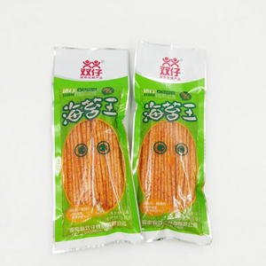 双仔海苔王麻辣条美味海苔趣味 30包/袋 童年的回忆零食