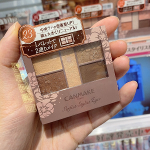 日本canmake/井田五色眼影盘珠光闪粉大地色秋冬新色18/19/23