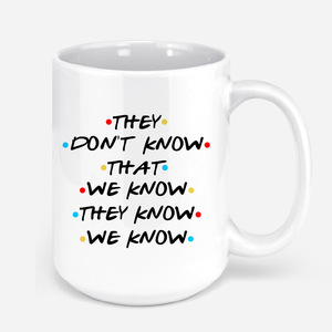 老友记周边咖啡杯马克杯碗带盖勺早餐杯大容量陶瓷杯子奶15oz