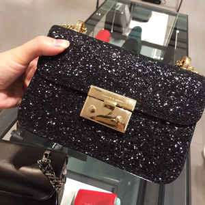 情人节七夕礼物包包小ck女包高级感星空闪闪亮片包斜挎链条小包夏