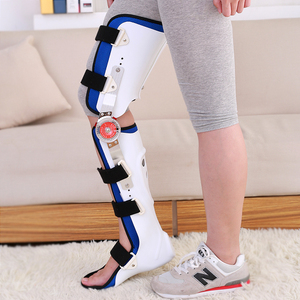 偏瘫膝踝足支具矫形器大腿膝关节小腿足踝固定支架骨折手术矫正器