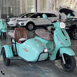 环爵125cc边三轮踏板摩托车国四电喷新款侉子省油摩旅接娃助力车