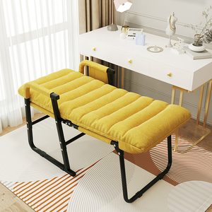 折叠椅午睡懒人沙发午休神器可躺办公室椅子工位睡觉家用靠背躺椅
