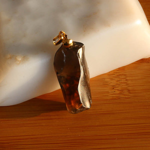 新疆乌尔禾宝石光原石金丝玉黑色原石天然戈壁滩地表原石吊坠包邮