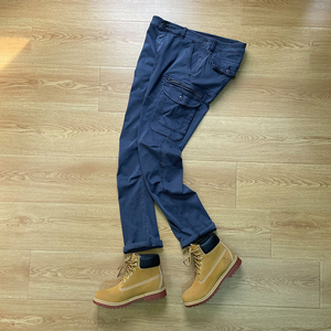 重工79欧军工15oz水洗全棉立体剪裁飞行员工装长裤休闲裤