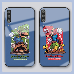 华为荣耀6x手机壳卡通童话绿马里奥play3镜面玻璃硬壳honor保护套硅胶