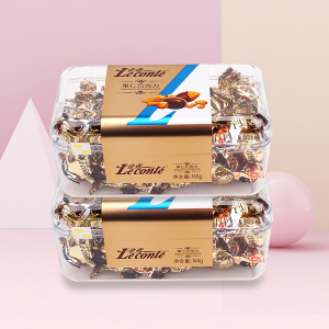 金帝巧克力果仁巧克力蛋什锦装160g礼盒装夹心多口味混喜糖果零食