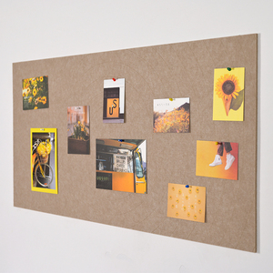 墙贴家居墙面装饰幼儿园毛毡板照片墙背景板展示板主题墙钉板ins风