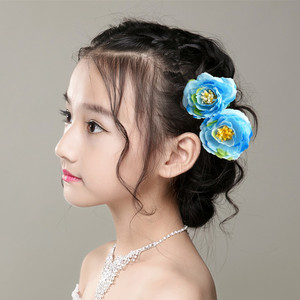 仿真儿童头花女童