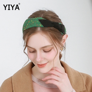 发箍女宽边高档气质蝴蝶结布艺简约女士头箍防滑压发发卡手工秋冬