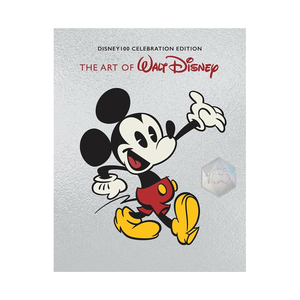 【现货】华特迪斯尼的艺术 迪斯尼100年庆版 THE ART OF WALT DISNEY (DISNEY 100 CELEBRATION EDITION) 原版英文插画