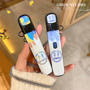 彩色表情适用relx悦刻五代保护套一1四4/5代悦客电子眼烟杆yueke无限