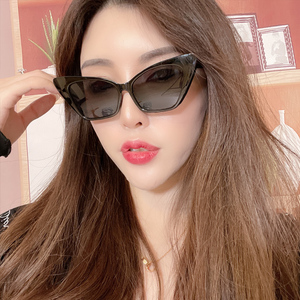 gm墨镜2021新款男太阳镜女ins复古风眼镜韩版潮复古个性圆脸街拍