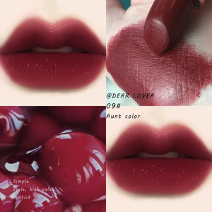 大理石口红姨妈色