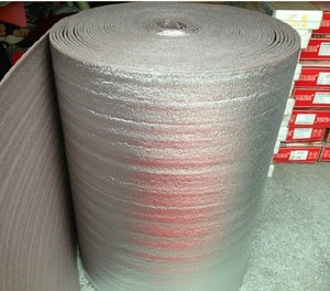 装修满铺工程地毯辅料PVC底胶辅料地垫 锡纸珍珠棉防潮隔音泡沫垫