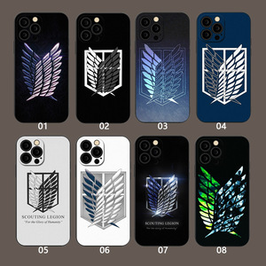 自由之翼进击的巨人适用vivox60pro/30/x50/iqoo8/9/s10/12手机壳