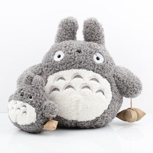 跨境My Neighbor Totoro Plush粽子龙猫公仔毛绒玩具抱枕礼物摆件