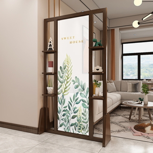 屏风隔断客厅简约现代镂空