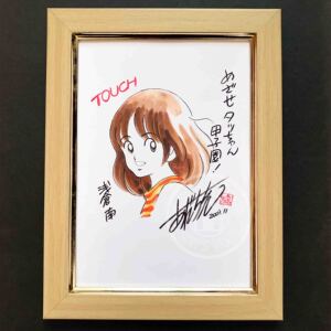 浅仓南 棒球英豪邻家女孩 小南 非安达充签名画 手绘原画礼品限定