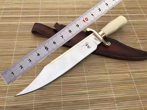 同款史泰龙刀第一滴血刀敢死队龙格尔金背大号开山砍刃锻打一体刀