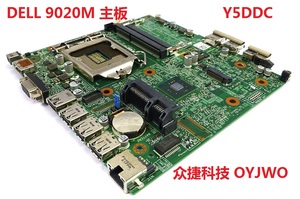 DELL  optiplex 3020M 9020M VRWRC Y5DDC 1150针 ITX Q87主板